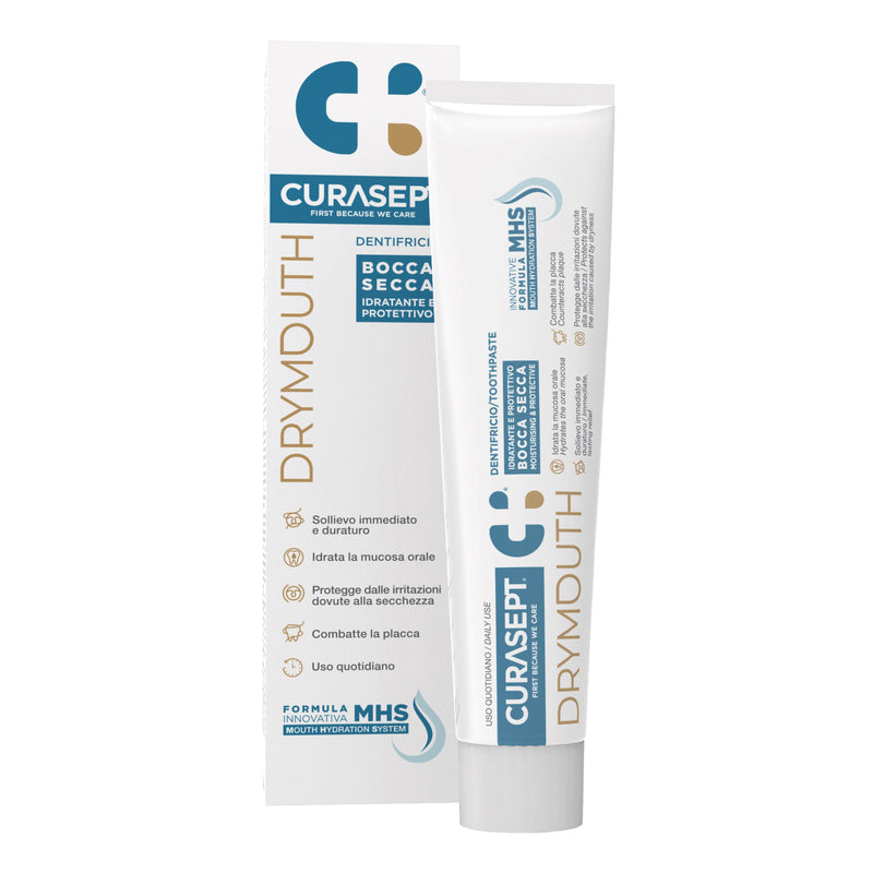 Curasept drymouth dentifricio 75 ml