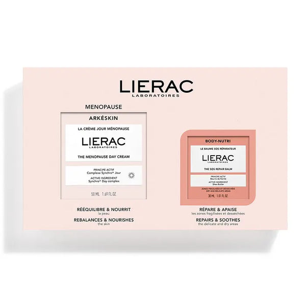 LIERAC Cofanetto Menopausa riequilibrante