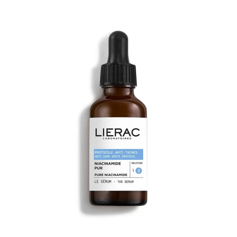 LIERAC - Protocolo antimanchas - El sérum antimanchas de niacinamida pura, 30 ml