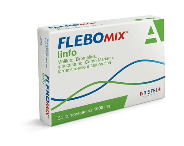 Flebomix linfo 30 compresse