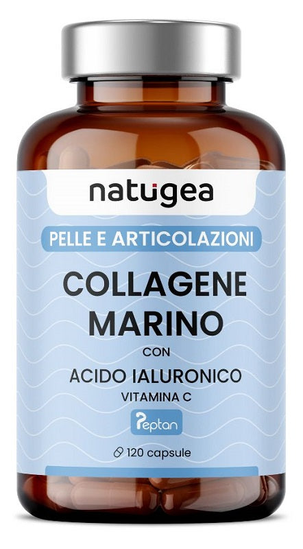 Colágeno marino Natugea 120 cápsulas