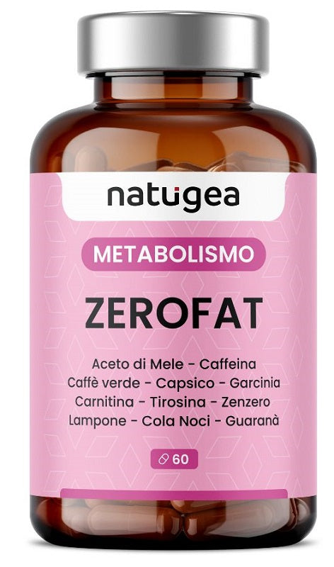 Natugea zerofat 60 capsule