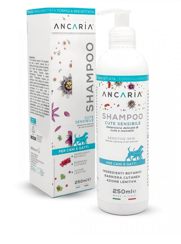 Ancaria shampoo cani/gatti 250 ml