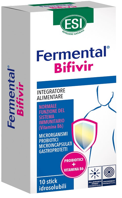 Esi fermental bifivir 10 stick idrosolubili