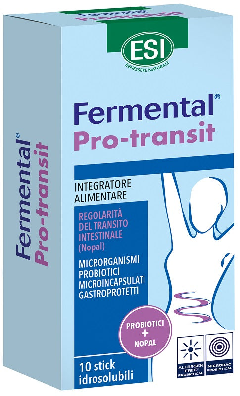 Esi fermental pro transit 10 water-soluble sticks