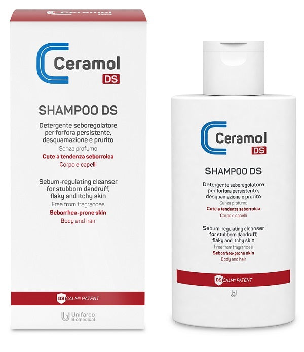 Ceramol shampoo ds 200 ml