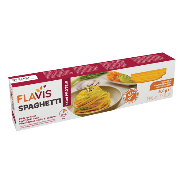 Espaguetis sin proteínas Flavis 500 g