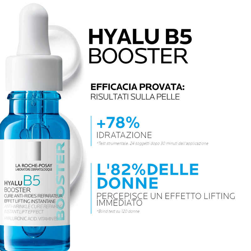 LA ROCHE POSAY - Kit Rimpolpante Hyalu b5 - Booster + Crema (Edizione limitata)