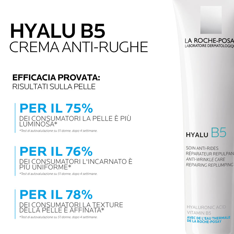 LA ROCHE POSAY - Kit Rimpolpante Hyalu b5 - Booster + Crema (Edizione limitata)