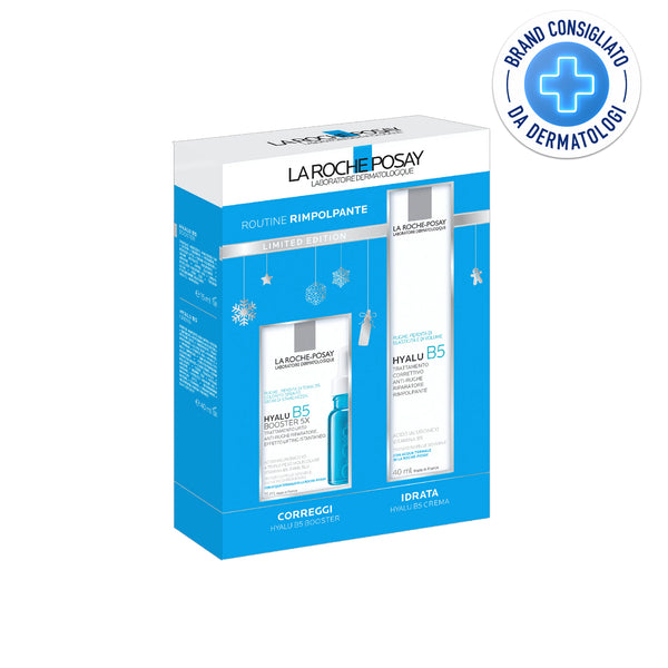 LA ROCHE POSAY - Kit Rimpolpante Hyalu b5 - Booster + Crema (Edizione limitata)