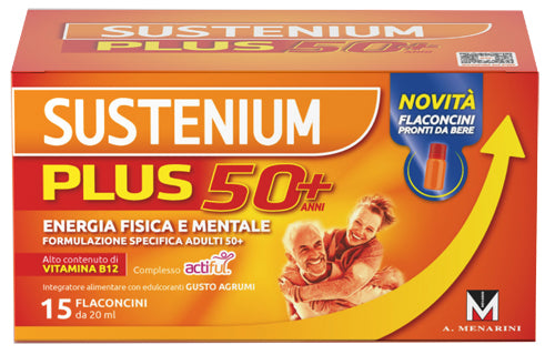 Sustenium plus 50+ 15 vials