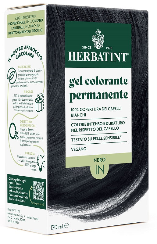 Herbatint 1n black 170 ml