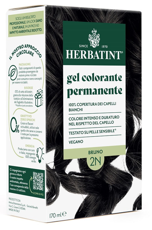 Herbatint 2n brown 170 ml