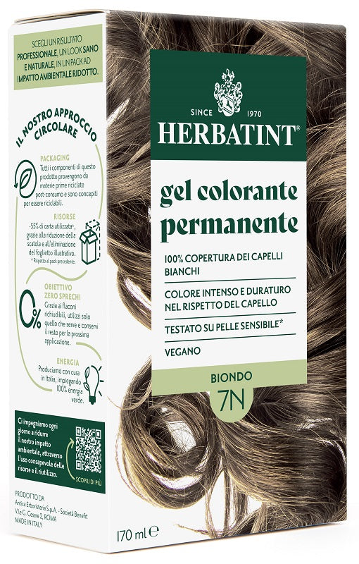 Herbatint 7n blond 170 ml