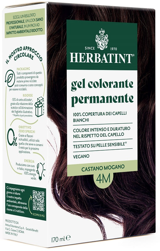 Herbatint 4m castano mogano 170 ml