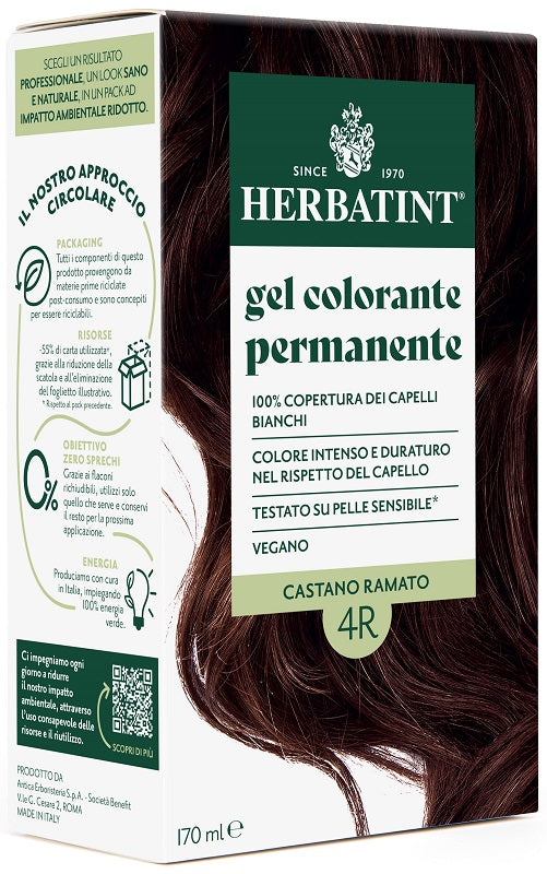 Herbatint 4r copper brown 170 ml