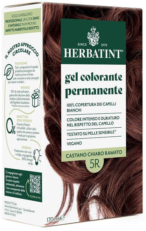 Herbatint 5r castano chiaro ramato 170 ml