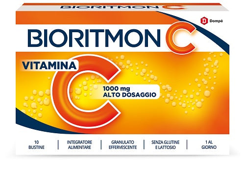 Bioritmon c 1000mg vitamina c 10 bustine