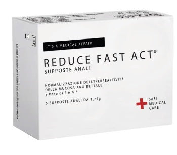 Reducir fast act 5 supositorios