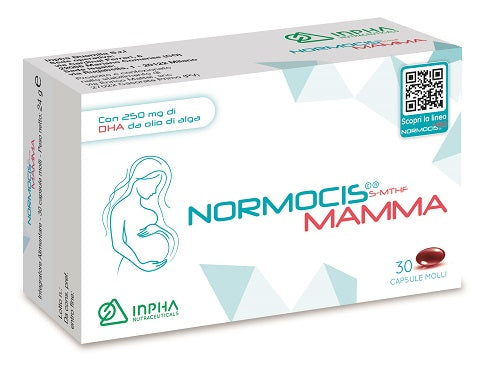 Normocis mom 30 cápsulas blandas