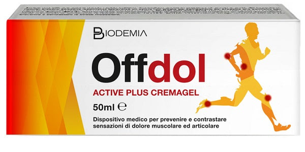 Offdol active plus cremagel 50 ml