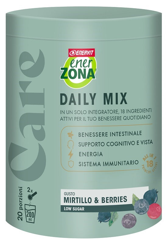 Enerzona care daily mix blueberry &amp; berries flavor 400 g