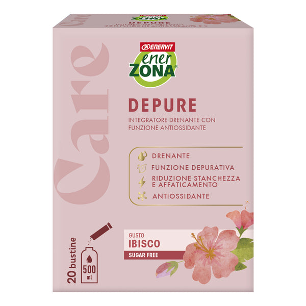 Enerzona care purificar hibisco 20 sobres