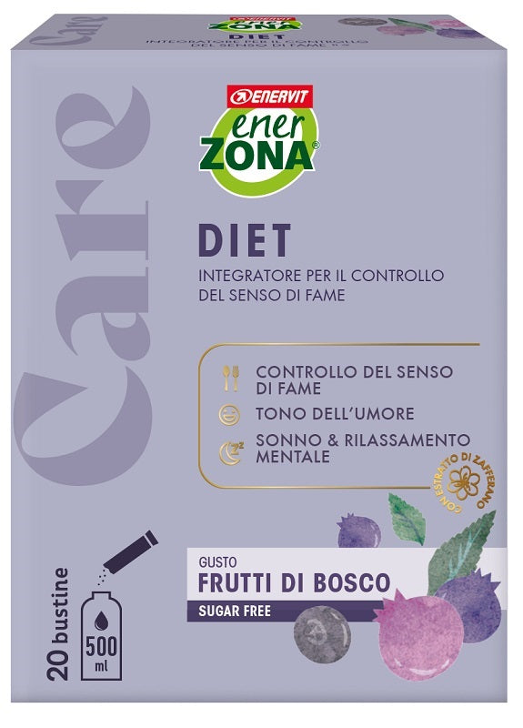 Enerzona care diet frutos rojos 20 sobres