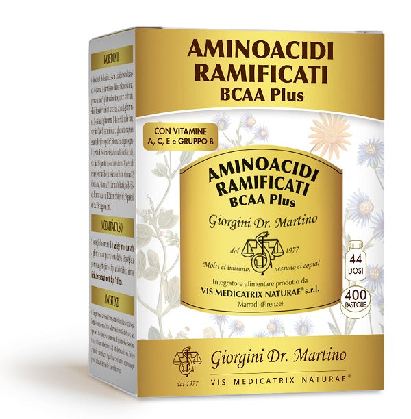 Aminoacidi ramificati bcaa 400 pastiglie