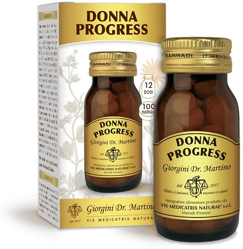 Donna progress 100 tablets