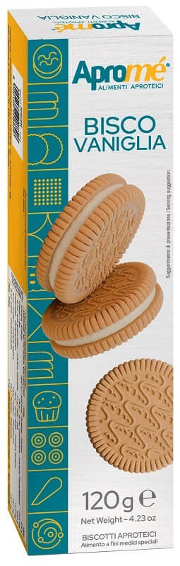 Aprome' bisco vaniglia 120 g