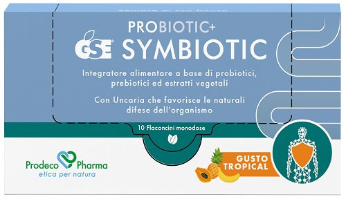 Probiótico+ gse simbiótico 10 viales