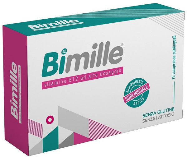 Bimille 15 sublingual tablets