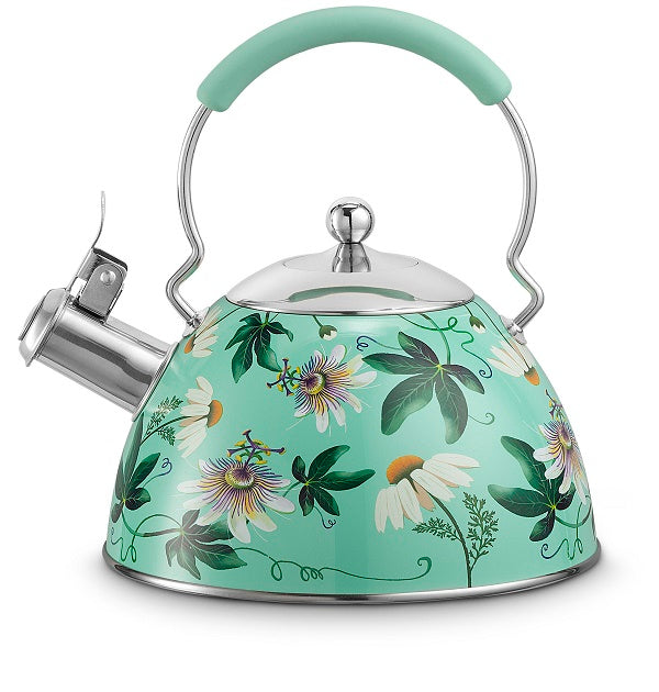 NEAVITA - bollitore a fischio herbarium herbal kettle 2300 ml