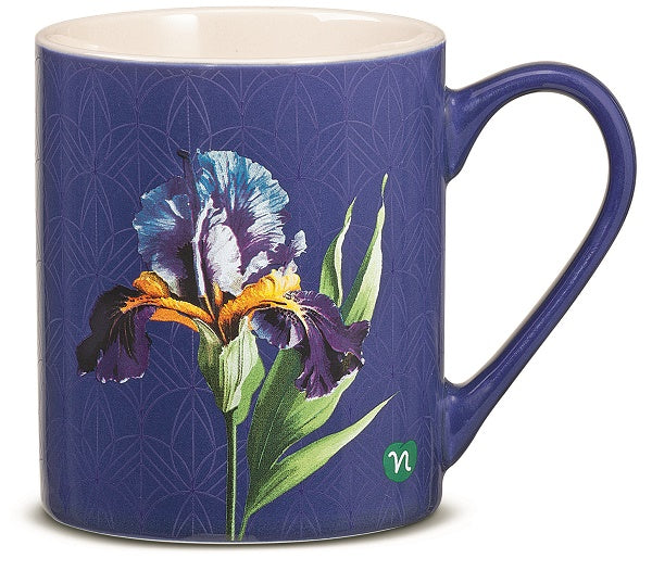 NEAVITA - Blue Botanical Rituals Mug - 380ml