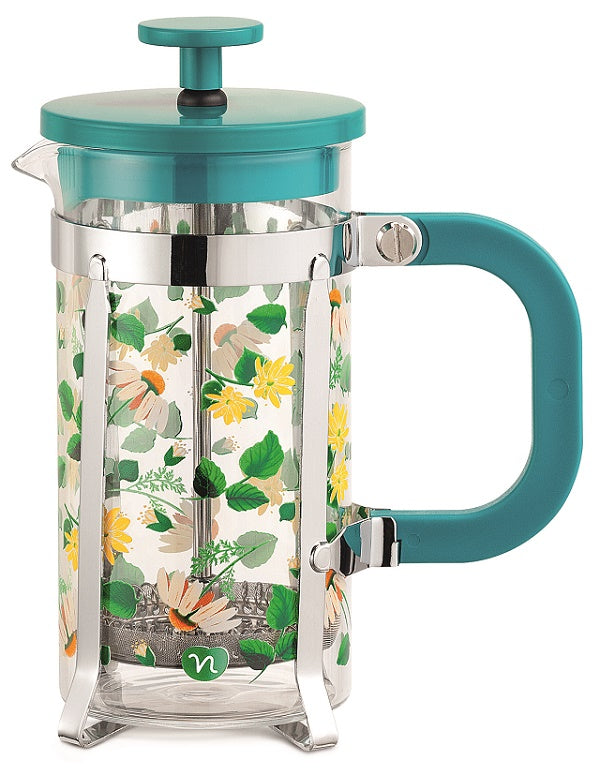 NEAVITA - Tea plunger herbal tea maker chamomile 350 ml