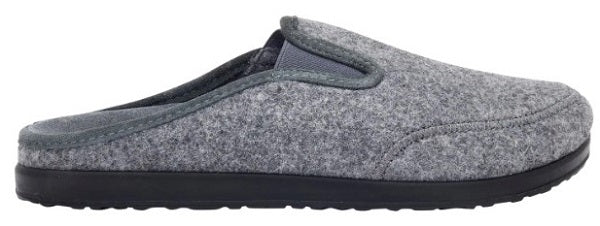 SCHOLL - Elio elastic wool pantofola da uomo grigio 41