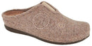 SCHOLL - Inverness strass pantofola in lana nocciola 40