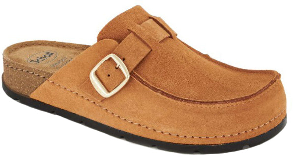 Calzatura bora moccasin suede w cognac tomaia pelle scamosciata fodera tomaia sfoderato sottopiede pelle scamosciata suola pu fitting g 36