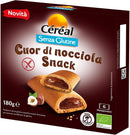 Cereal snack cuor di nocciola senza glutine 180 g