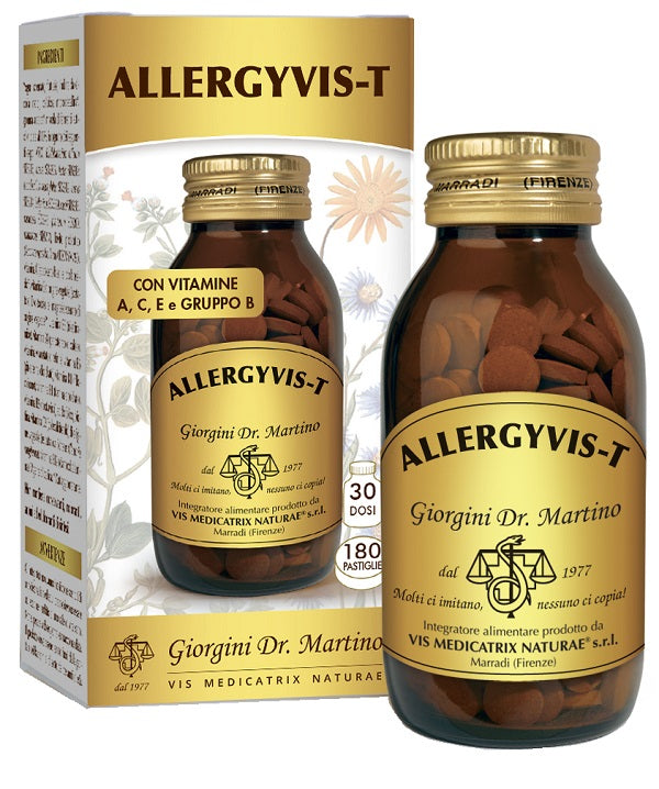 Allergyvis t 180 tablets