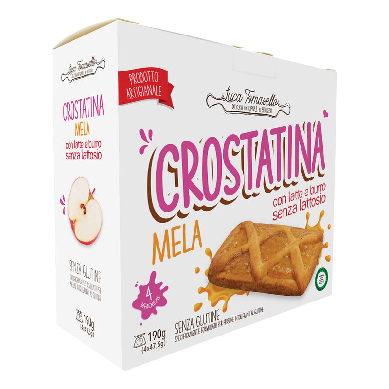 Crostatina mela senza glutine 190 g