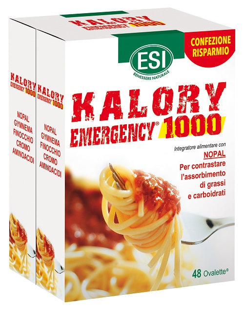 Esi kalory emergency 1000 48 ovalette bipack