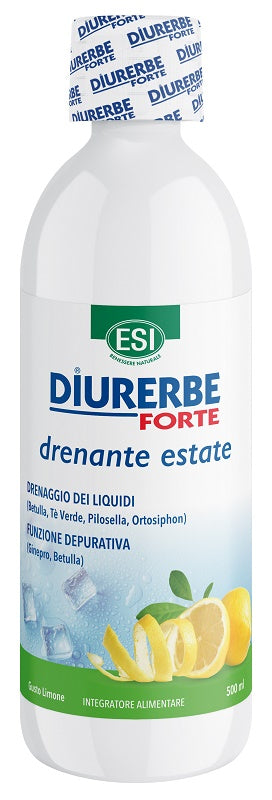 Esi diurerbe forte drenante estate limone bipack 500 ml+ 500 ml