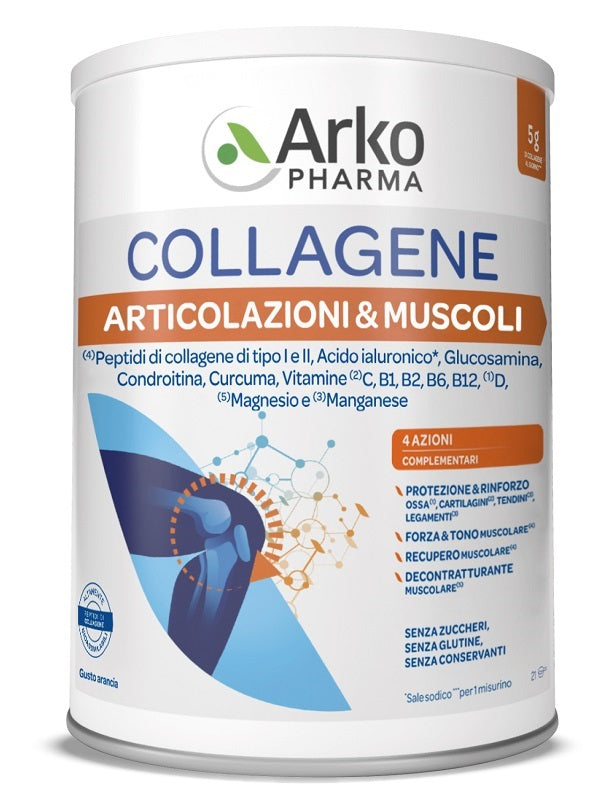 Collagene articolazioni & muscoli 260 g