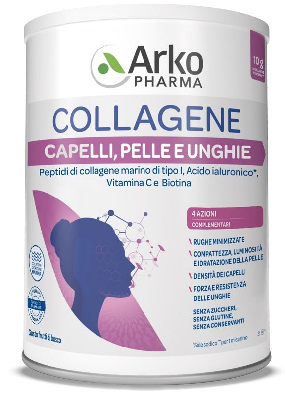 Colágeno cabello piel uñas 260 g