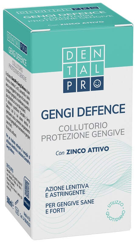 Dentalpro collutorio gengi defence 300 ml