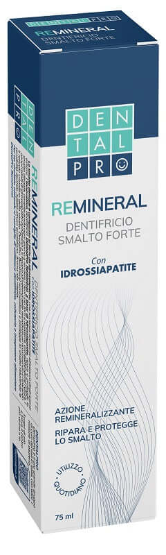 Dentalpro dentifricio remineral 75 ml