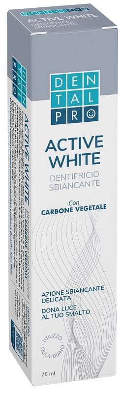 Dentalpro dentifricio active white 75 ml