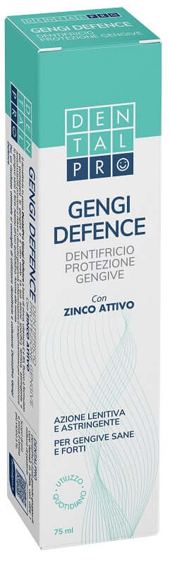 Dentalpro dentifricio gengi defence 75 ml